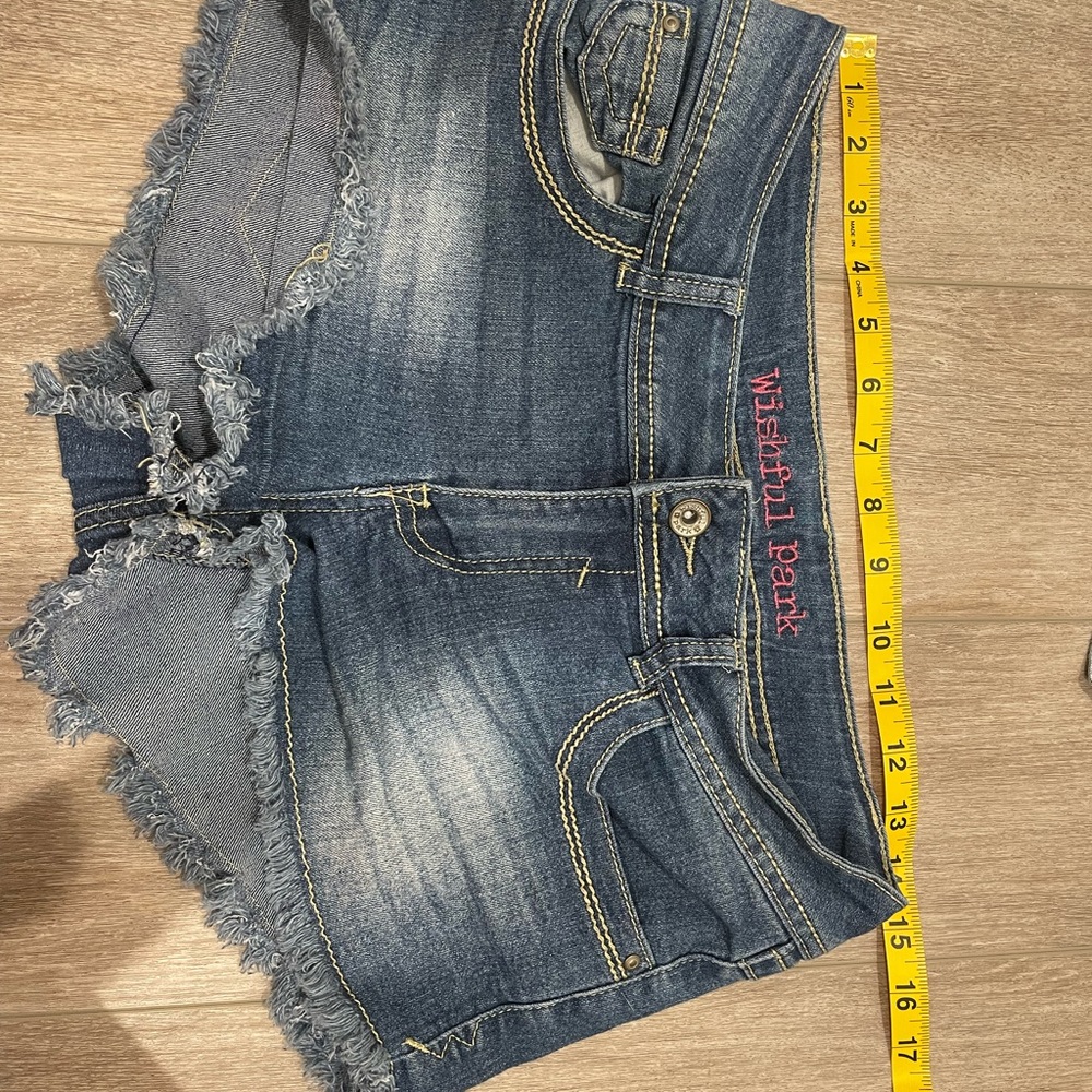 Wishful park Jean shorts